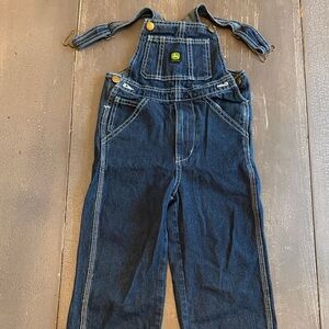 John Deere Kids Dark Blue Overalls